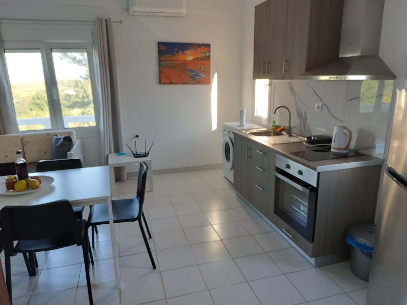 Flampoura Apartments Preveze Dış mekan fotoğraf